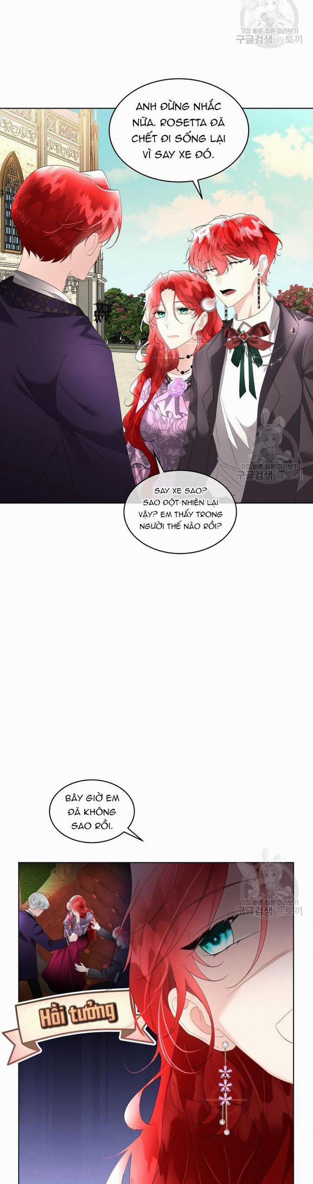 Tạm Thời Tôi Sẽ Bảo Vệ Nam Chính 35 trang 6