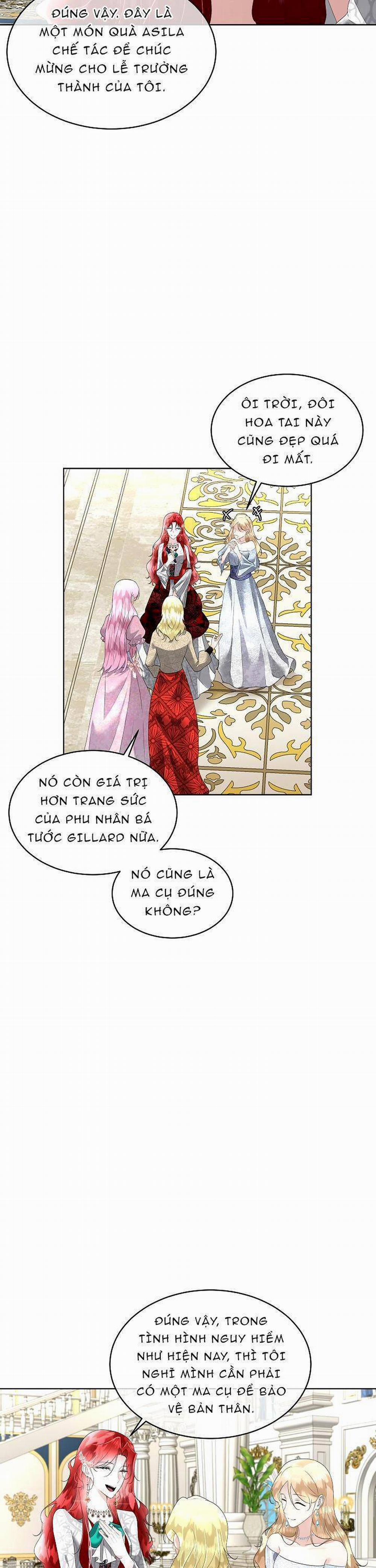 Tạm Thời Tôi Sẽ Bảo Vệ Nam Chính 37 trang 15