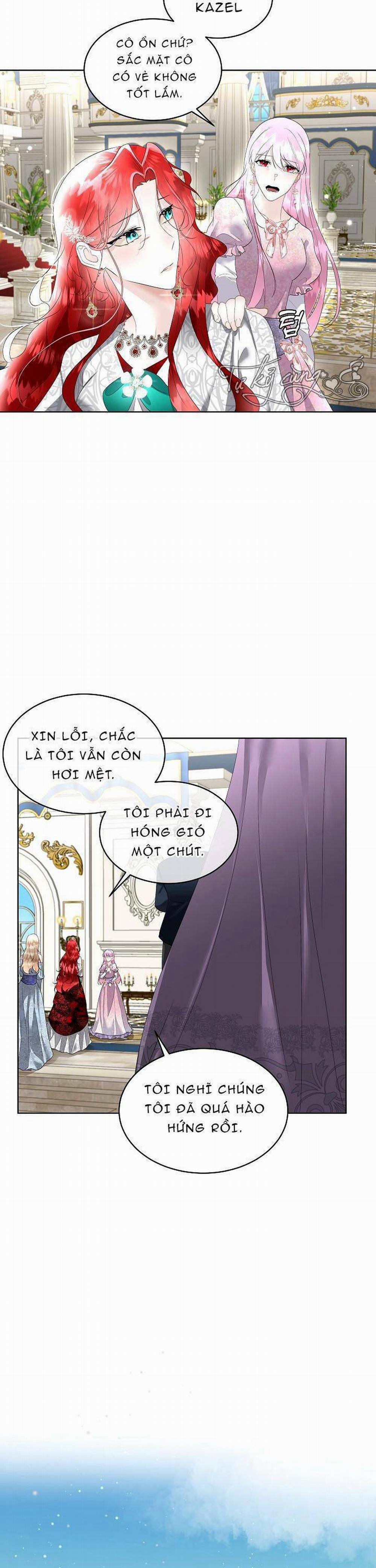 Tạm Thời Tôi Sẽ Bảo Vệ Nam Chính 37 trang 22