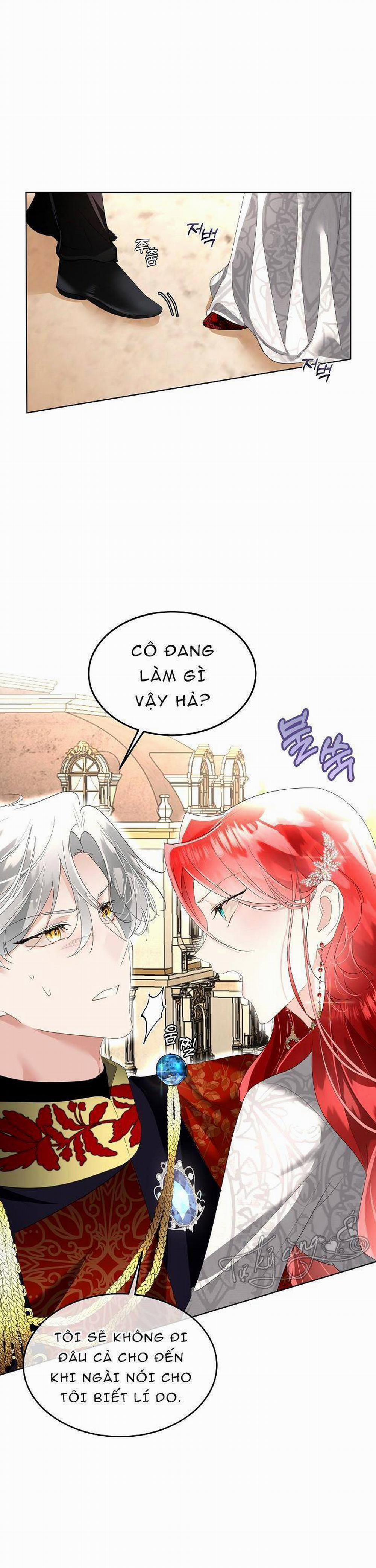 Tạm Thời Tôi Sẽ Bảo Vệ Nam Chính 37 trang 27