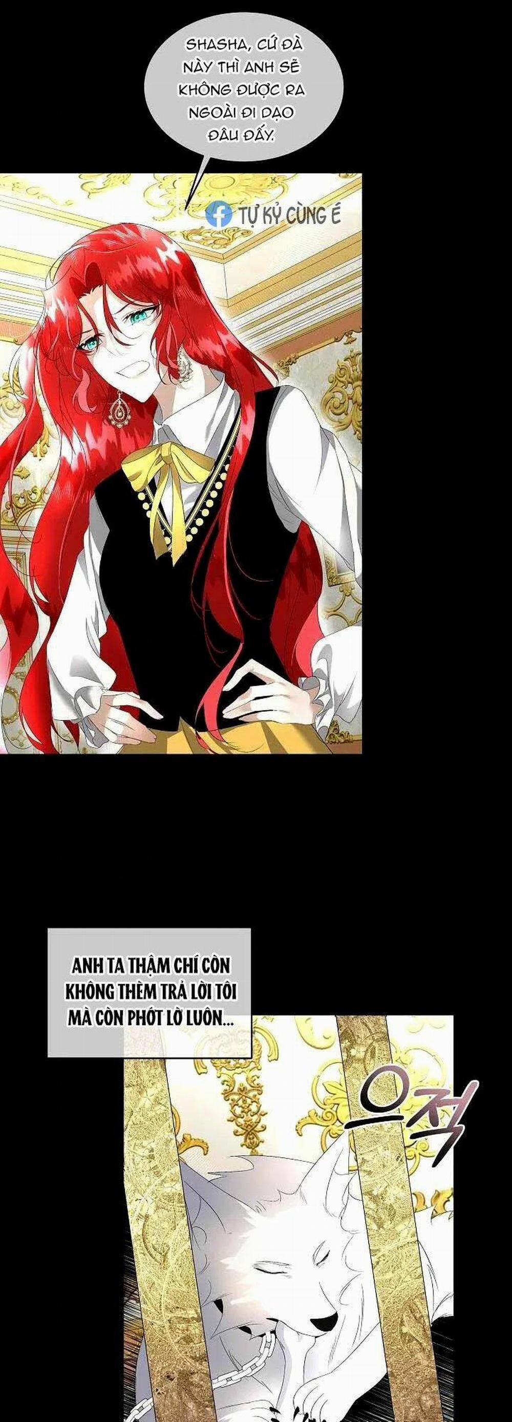 Tạm Thời Tôi Sẽ Bảo Vệ Nam Chính 4 trang 11