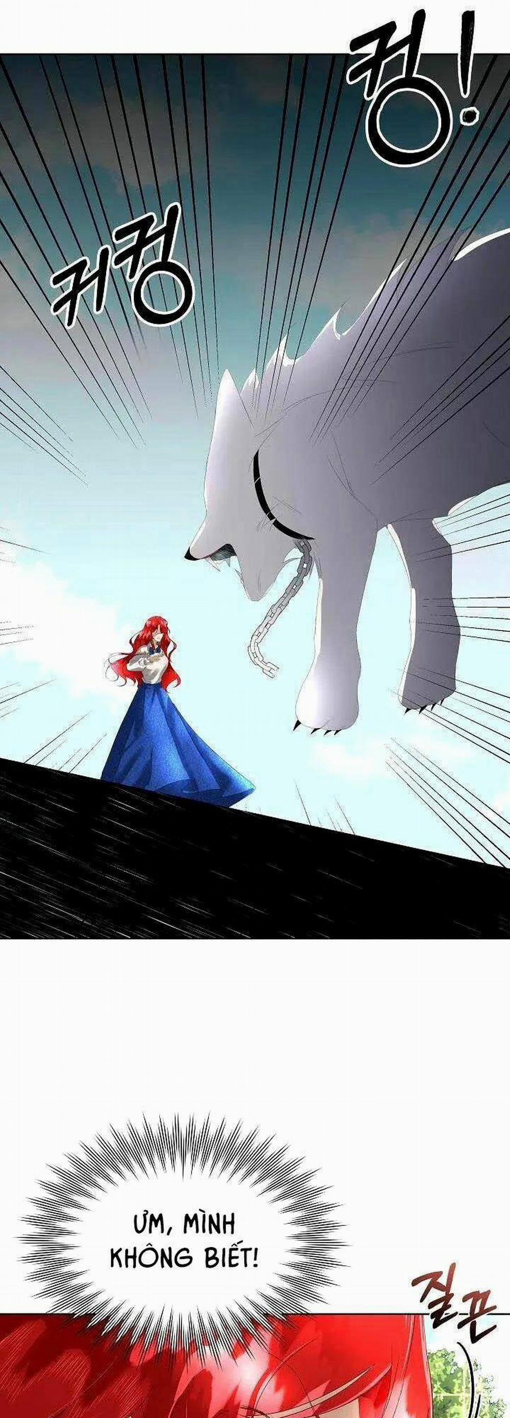 Tạm Thời Tôi Sẽ Bảo Vệ Nam Chính 4 trang 36