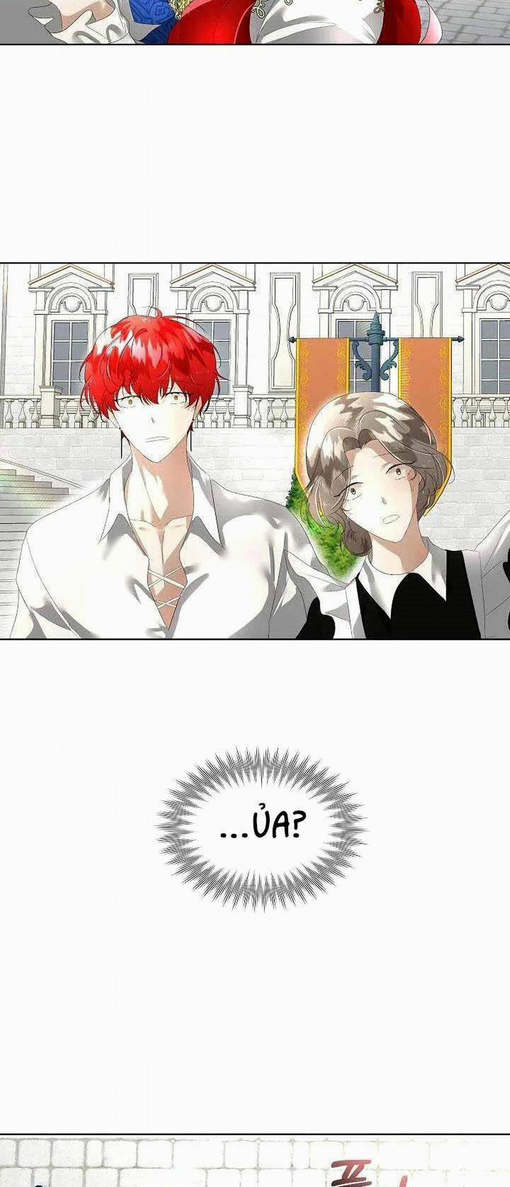 Tạm Thời Tôi Sẽ Bảo Vệ Nam Chính 4 trang 40