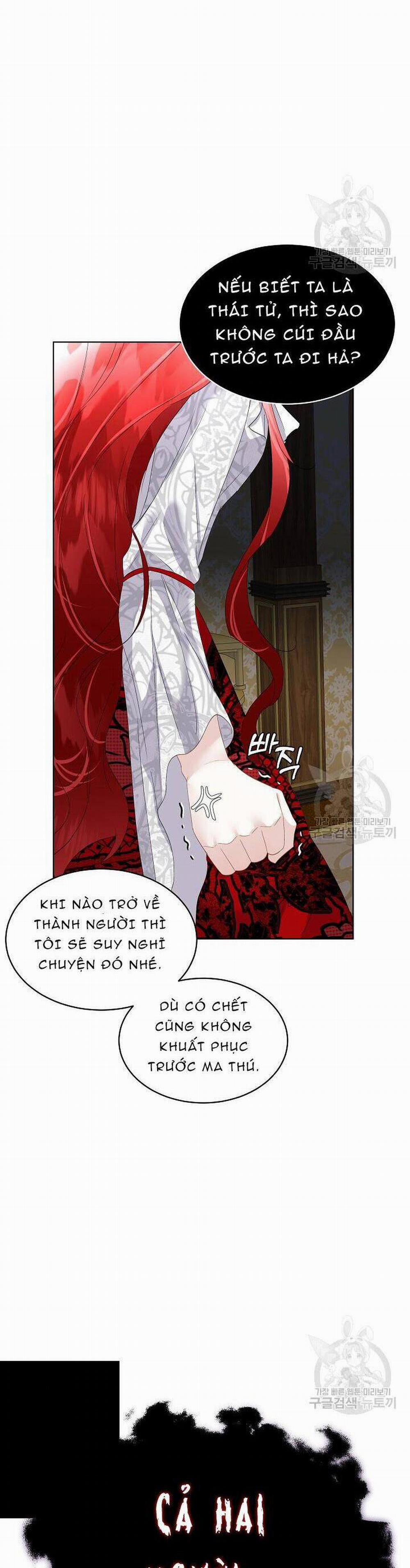 Tạm Thời Tôi Sẽ Bảo Vệ Nam Chính 40 trang 18