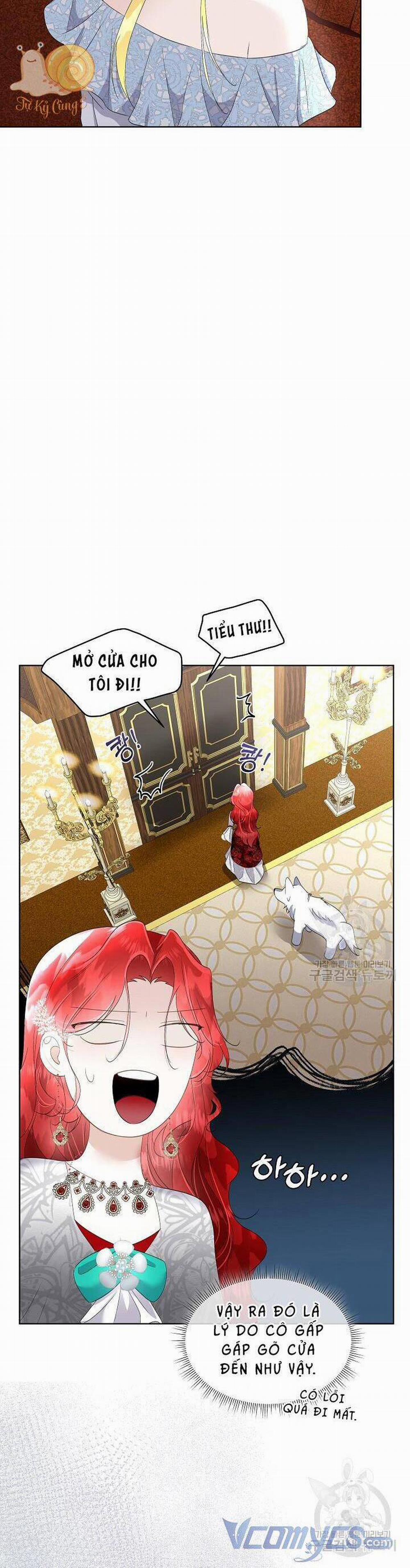 Tạm Thời Tôi Sẽ Bảo Vệ Nam Chính 40 trang 23