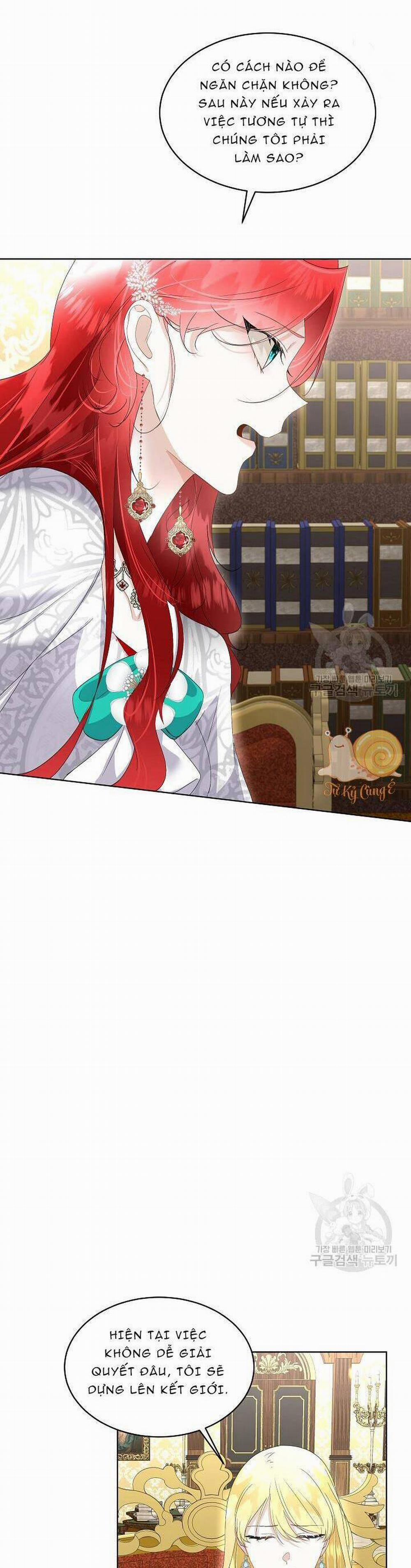 Tạm Thời Tôi Sẽ Bảo Vệ Nam Chính 40 trang 29