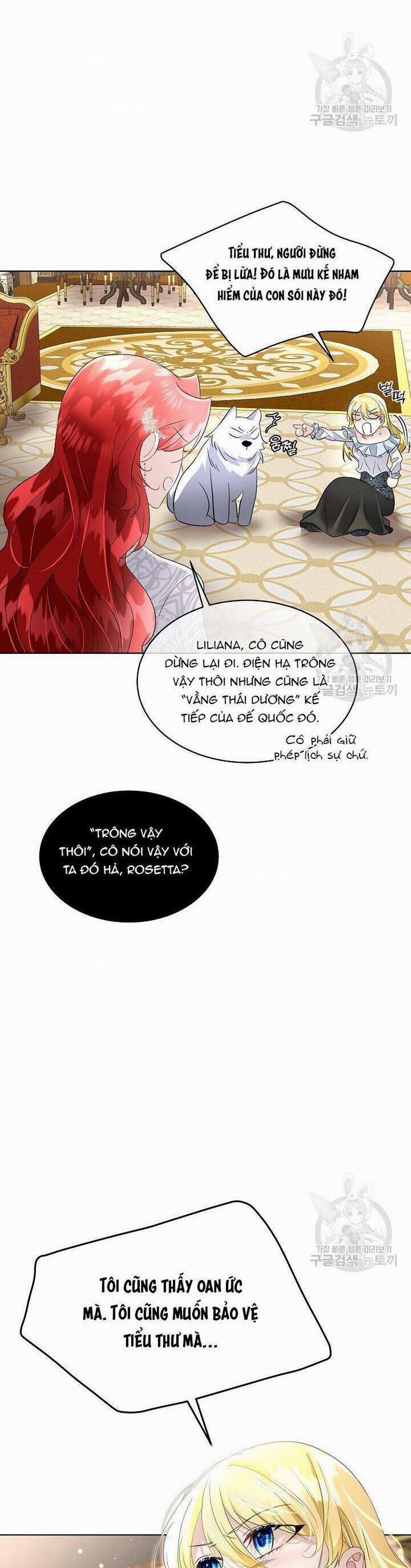 Tạm Thời Tôi Sẽ Bảo Vệ Nam Chính 41 trang 13