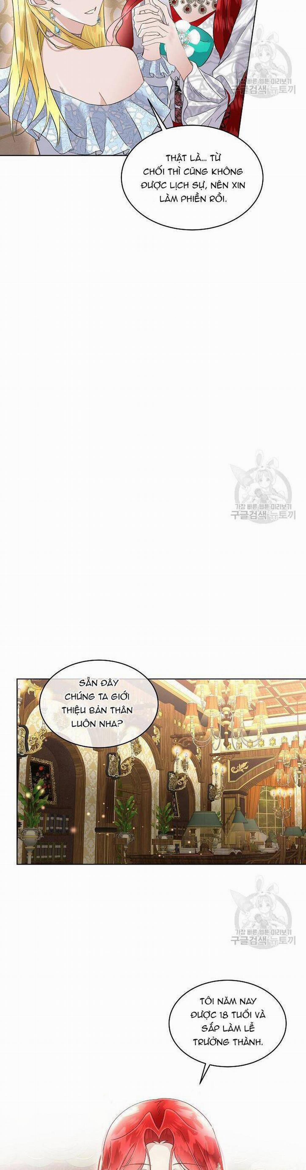 Tạm Thời Tôi Sẽ Bảo Vệ Nam Chính 41 trang 21