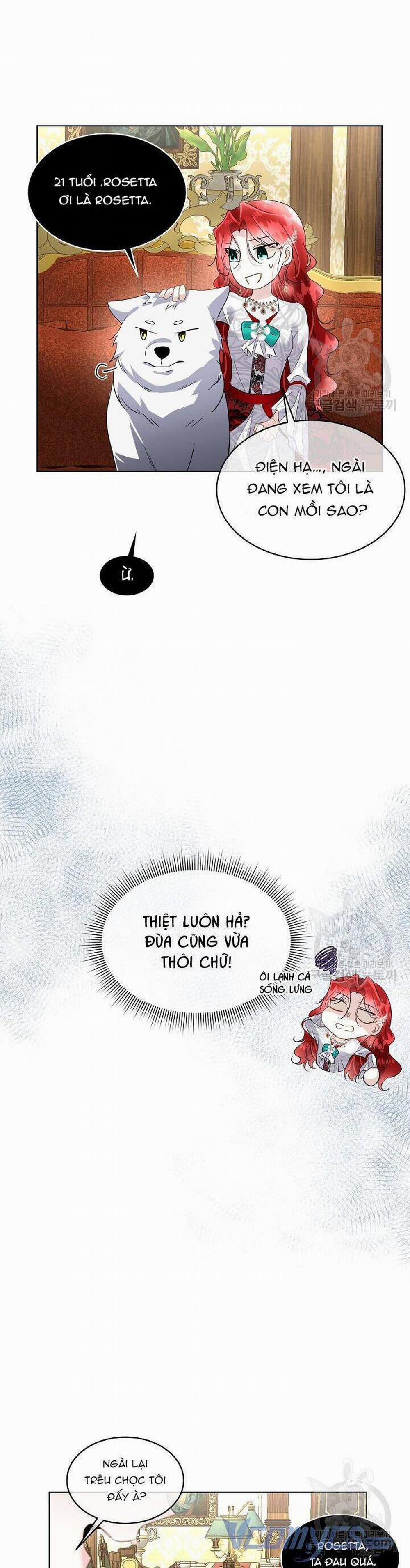 Tạm Thời Tôi Sẽ Bảo Vệ Nam Chính 41 trang 23