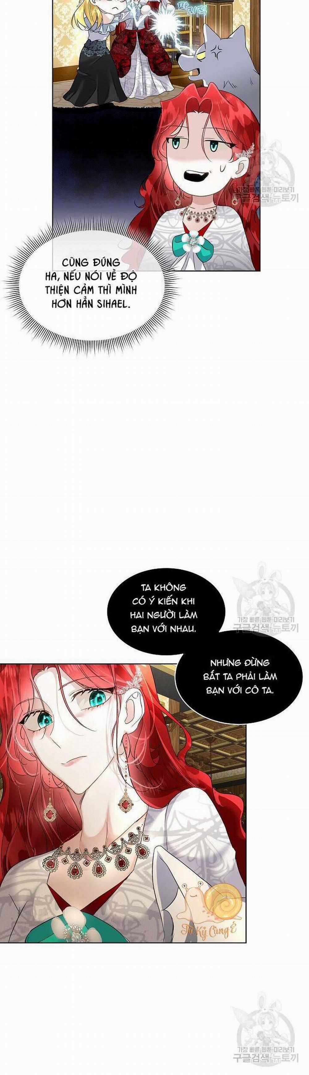 Tạm Thời Tôi Sẽ Bảo Vệ Nam Chính 41 trang 37