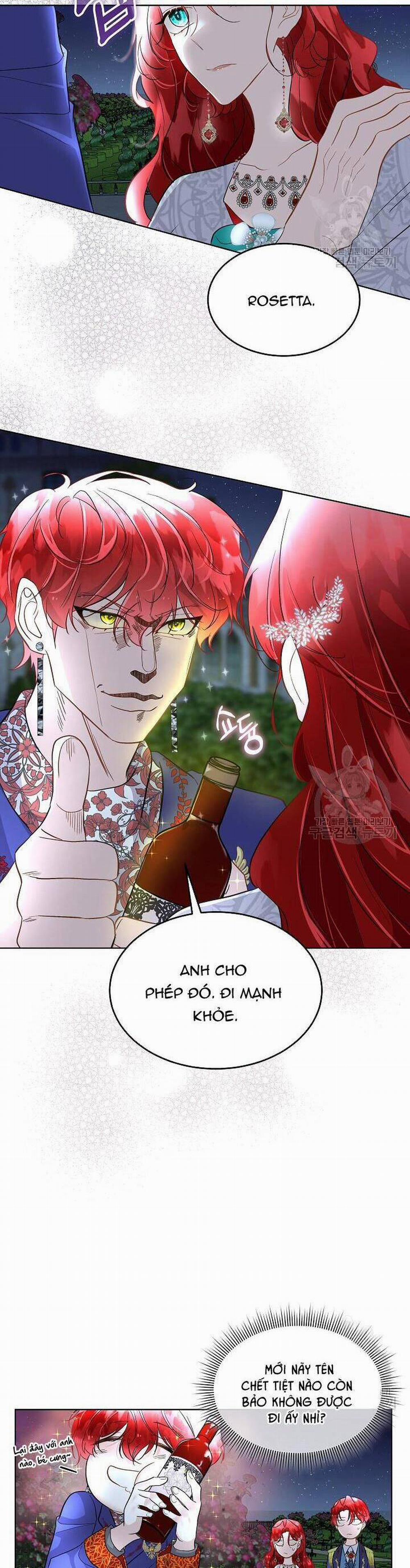 Tạm Thời Tôi Sẽ Bảo Vệ Nam Chính 43 trang 22