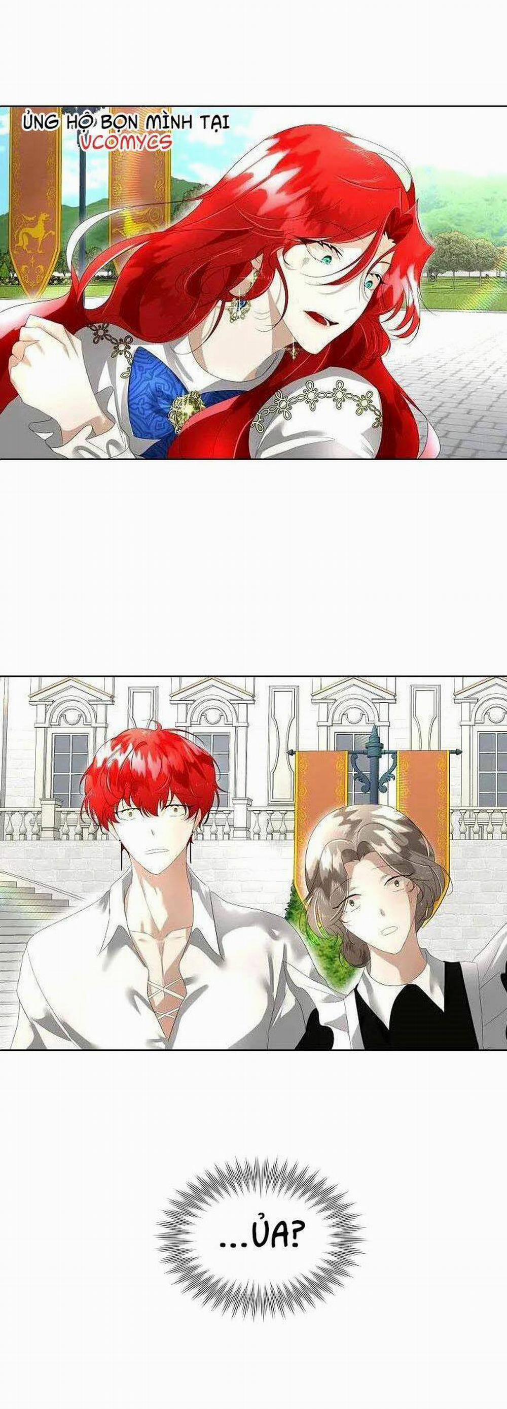 Tạm Thời Tôi Sẽ Bảo Vệ Nam Chính 5 trang 0