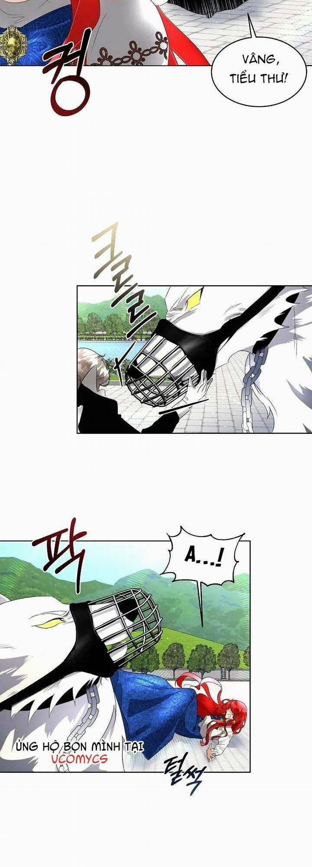 Tạm Thời Tôi Sẽ Bảo Vệ Nam Chính 5 trang 17