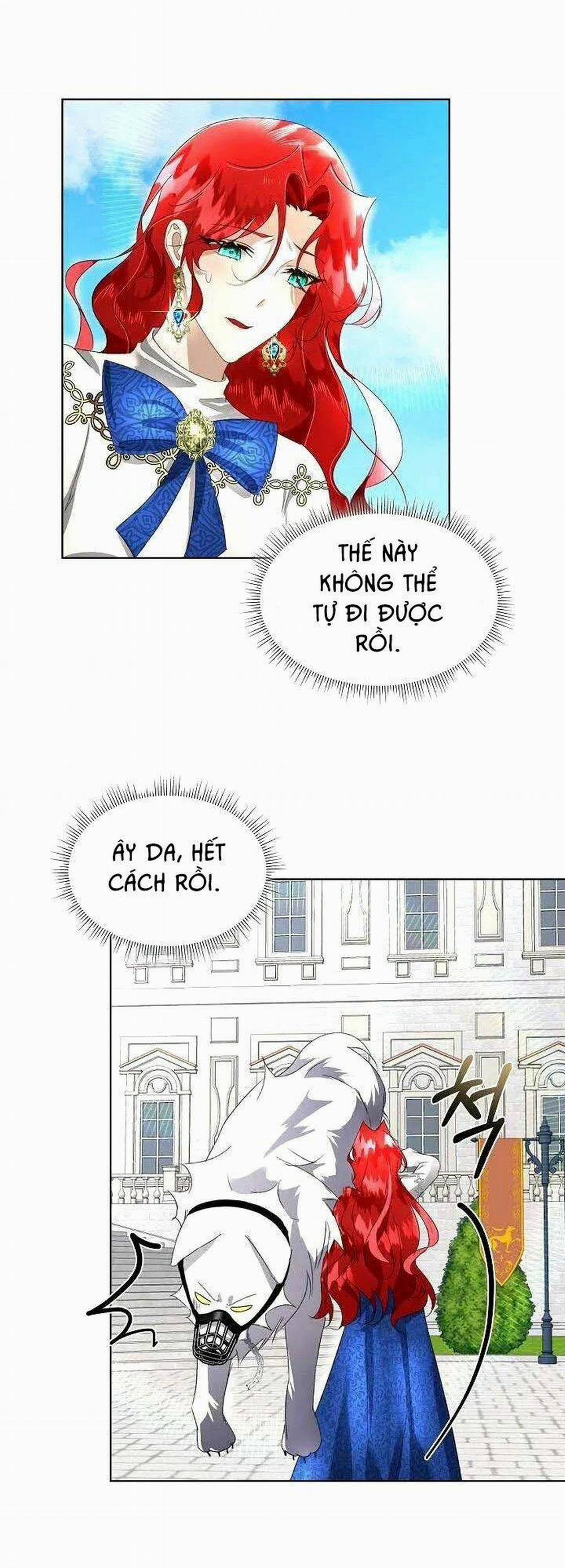 Tạm Thời Tôi Sẽ Bảo Vệ Nam Chính 5 trang 22