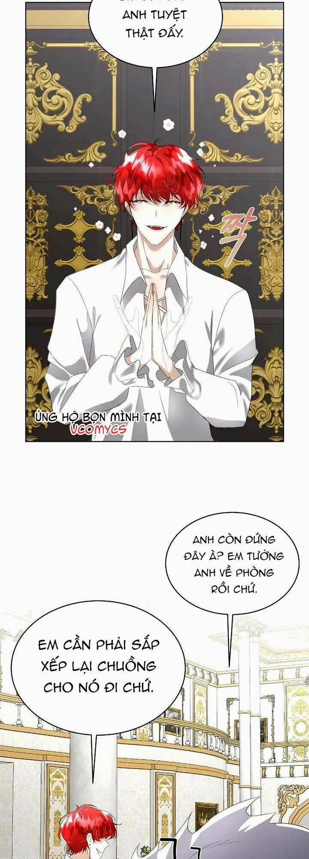 Tạm Thời Tôi Sẽ Bảo Vệ Nam Chính 5 trang 25