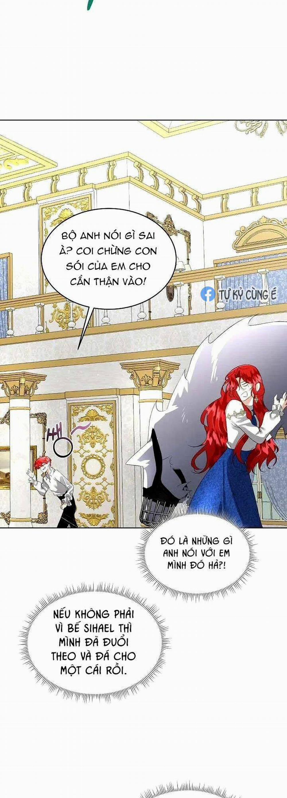 Tạm Thời Tôi Sẽ Bảo Vệ Nam Chính 5 trang 27