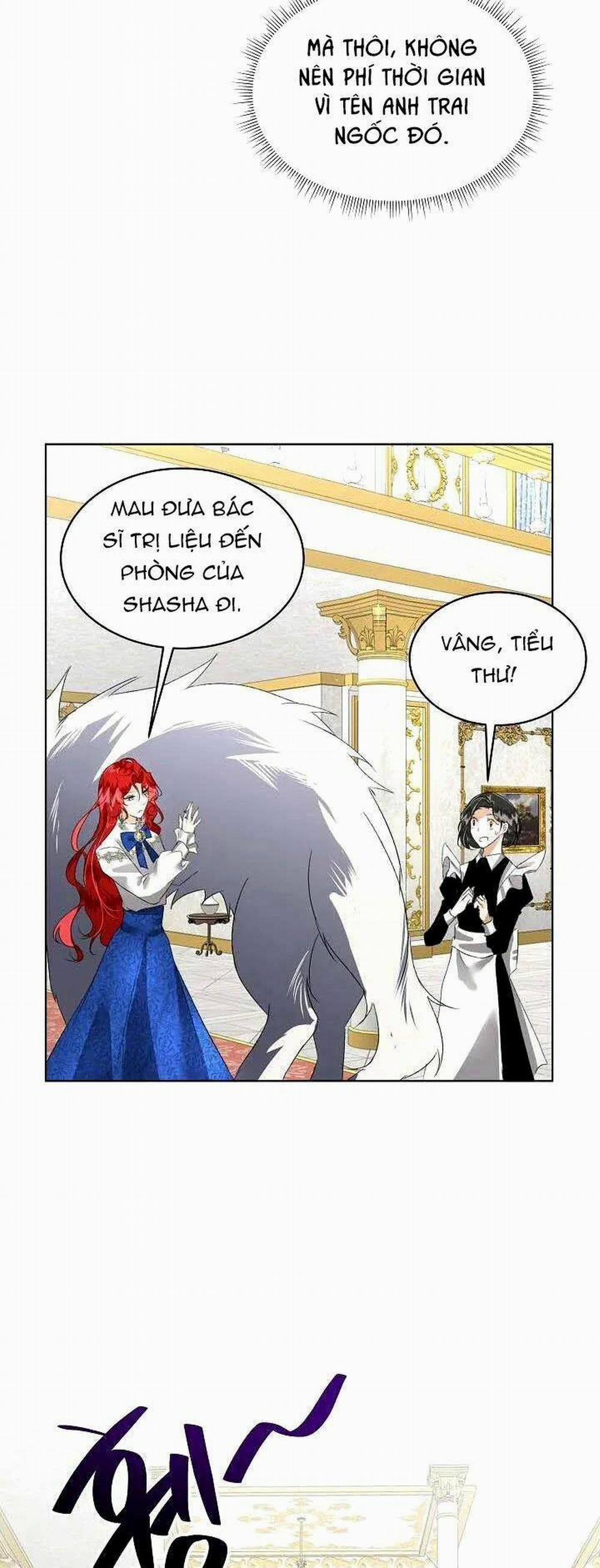 Tạm Thời Tôi Sẽ Bảo Vệ Nam Chính 5 trang 28