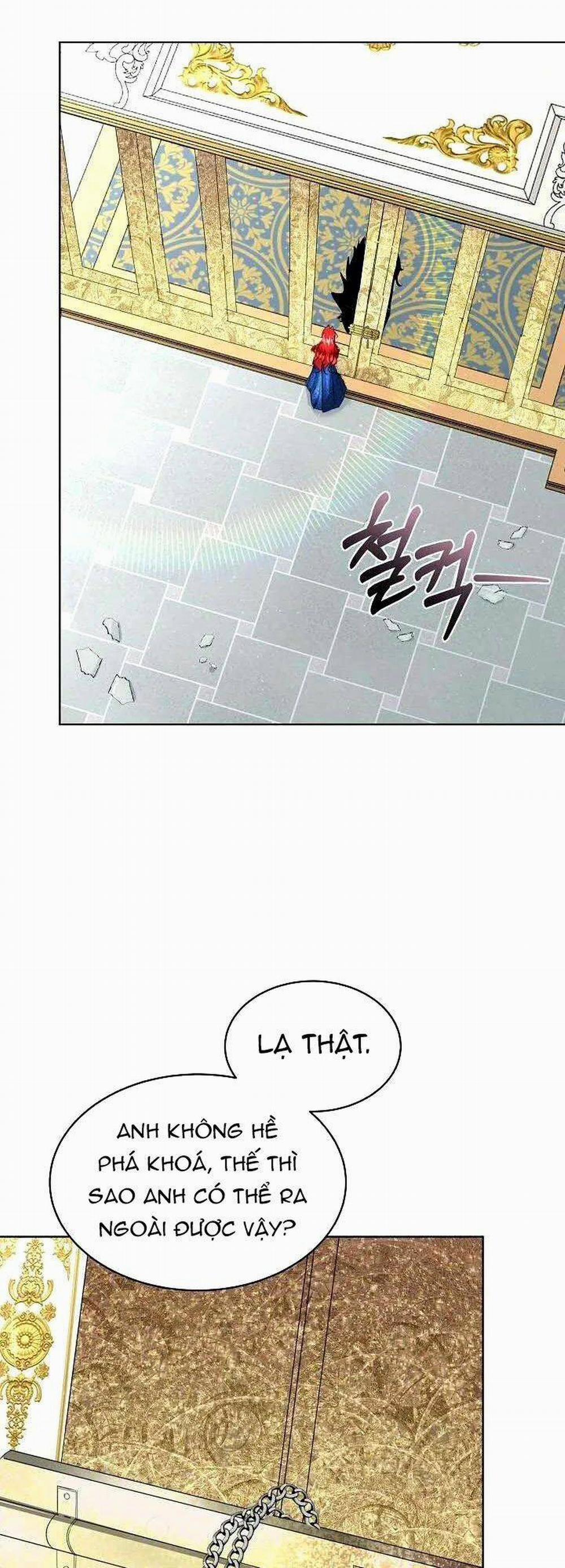 Tạm Thời Tôi Sẽ Bảo Vệ Nam Chính 5 trang 30