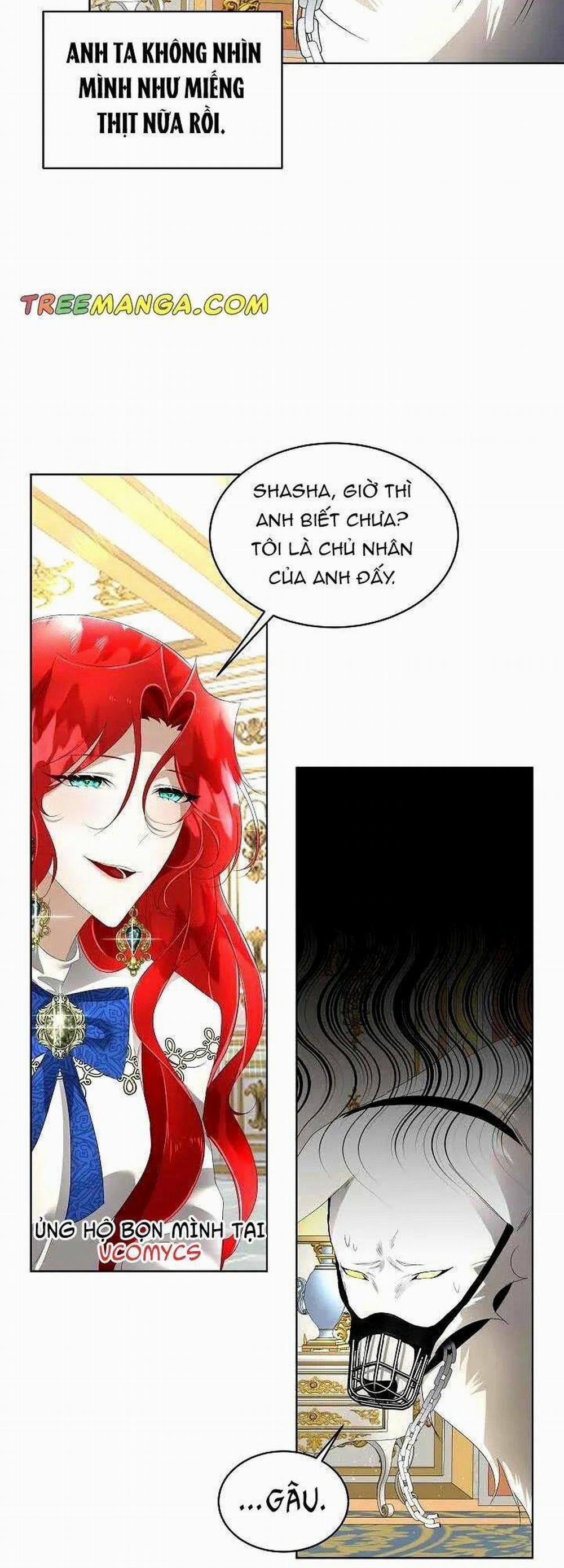 Tạm Thời Tôi Sẽ Bảo Vệ Nam Chính 5 trang 33