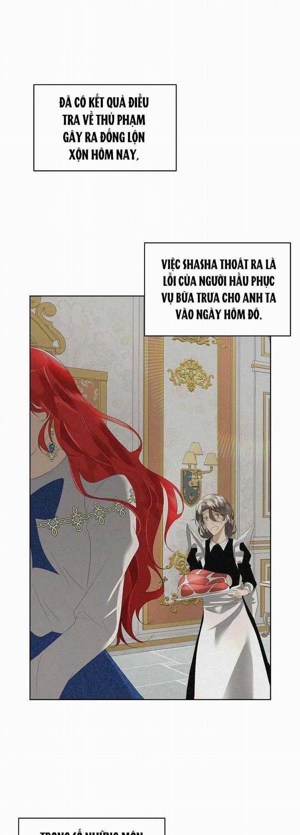 Tạm Thời Tôi Sẽ Bảo Vệ Nam Chính 5 trang 34