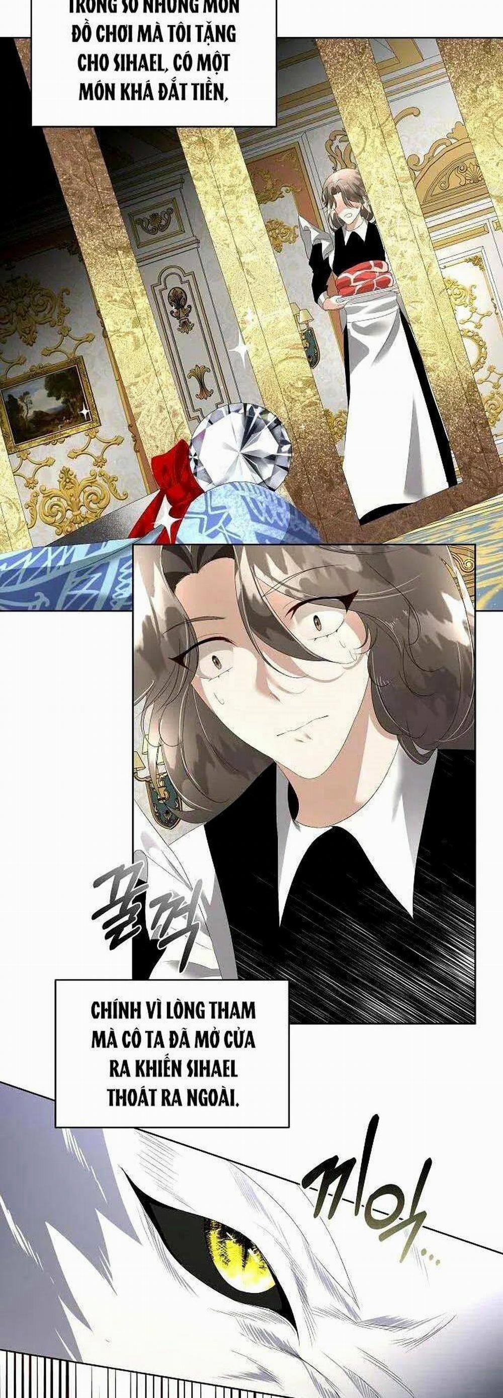 Tạm Thời Tôi Sẽ Bảo Vệ Nam Chính 5 trang 35