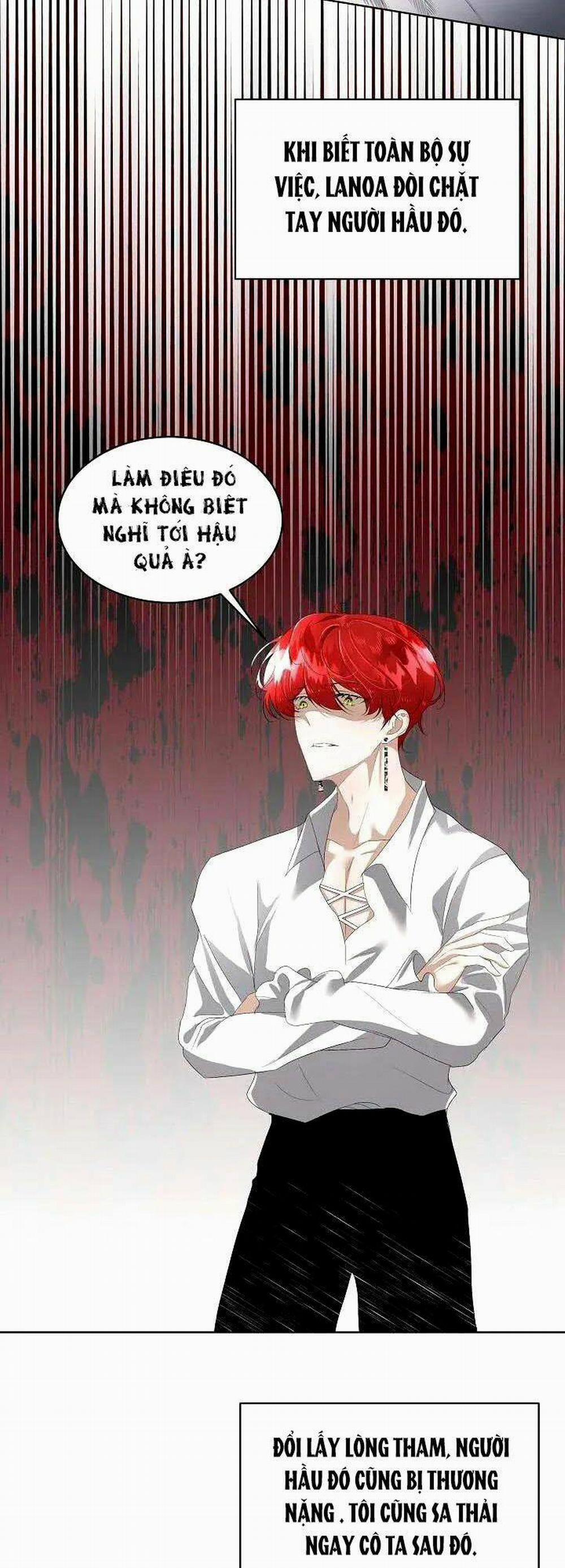 Tạm Thời Tôi Sẽ Bảo Vệ Nam Chính 5 trang 36