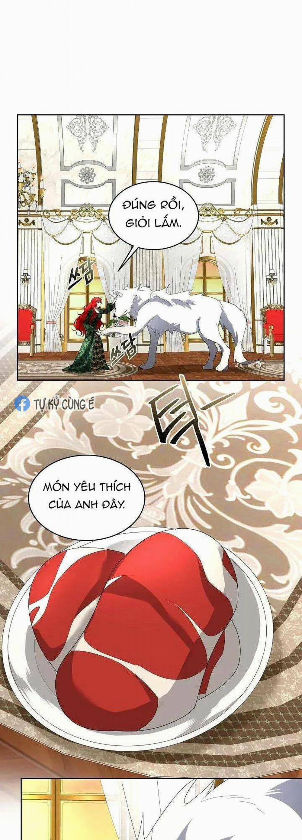 Tạm Thời Tôi Sẽ Bảo Vệ Nam Chính 5 trang 40