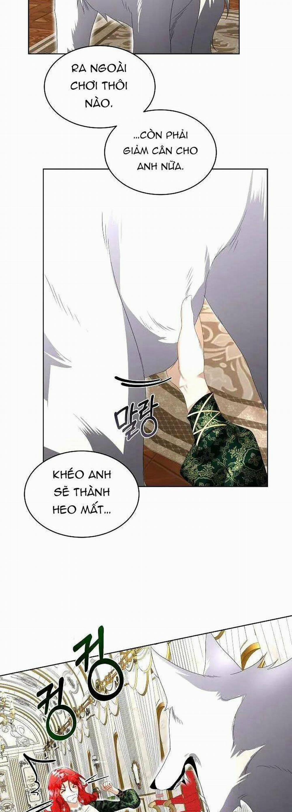 Tạm Thời Tôi Sẽ Bảo Vệ Nam Chính 5 trang 44