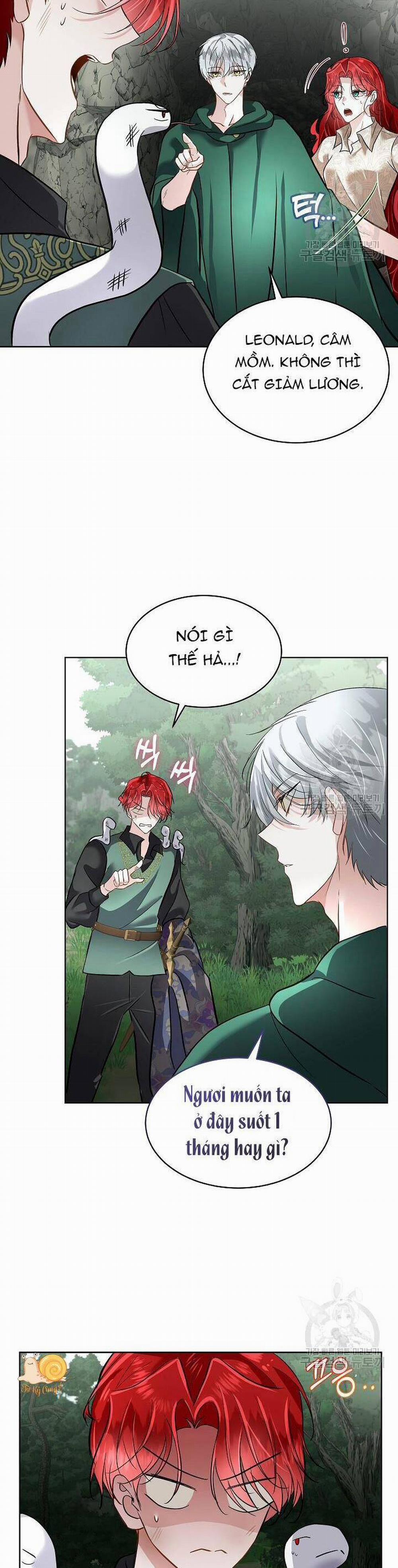 Tạm Thời Tôi Sẽ Bảo Vệ Nam Chính 51 trang 20