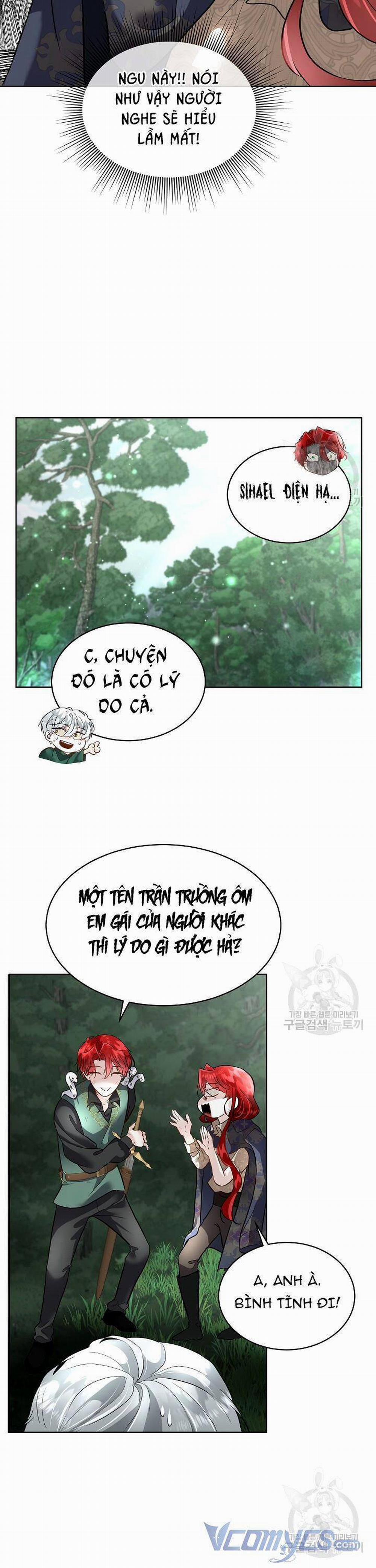 Tạm Thời Tôi Sẽ Bảo Vệ Nam Chính 51 trang 27