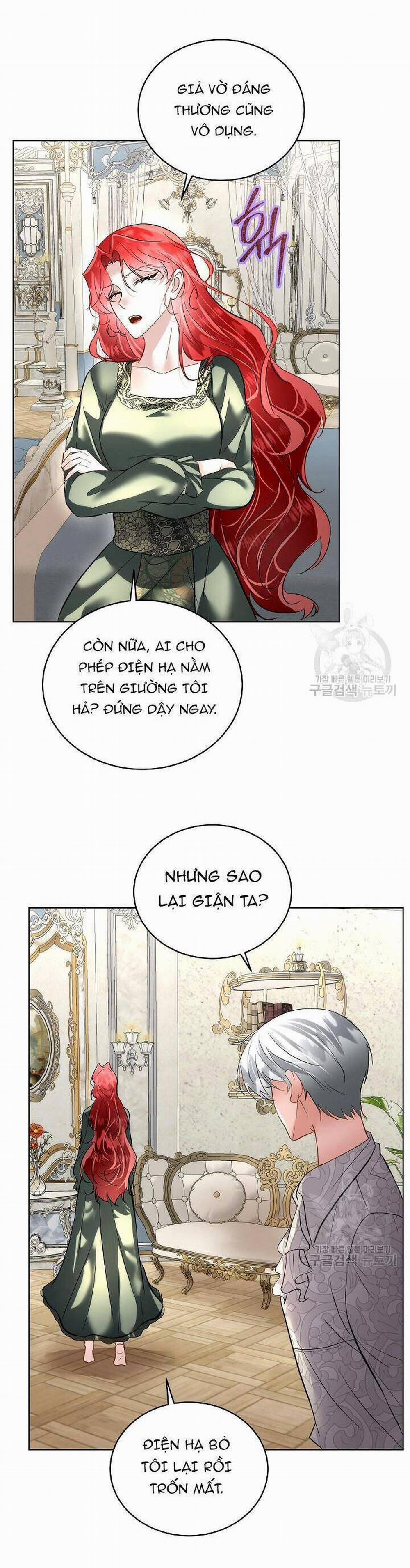 Tạm Thời Tôi Sẽ Bảo Vệ Nam Chính 52 trang 17