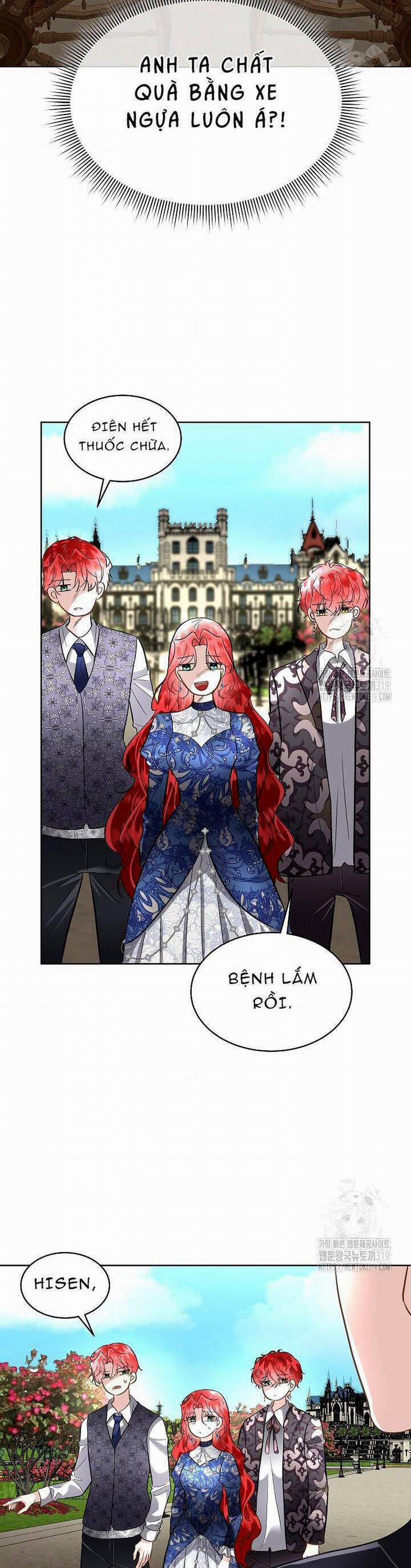 Tạm Thời Tôi Sẽ Bảo Vệ Nam Chính 53 trang 1