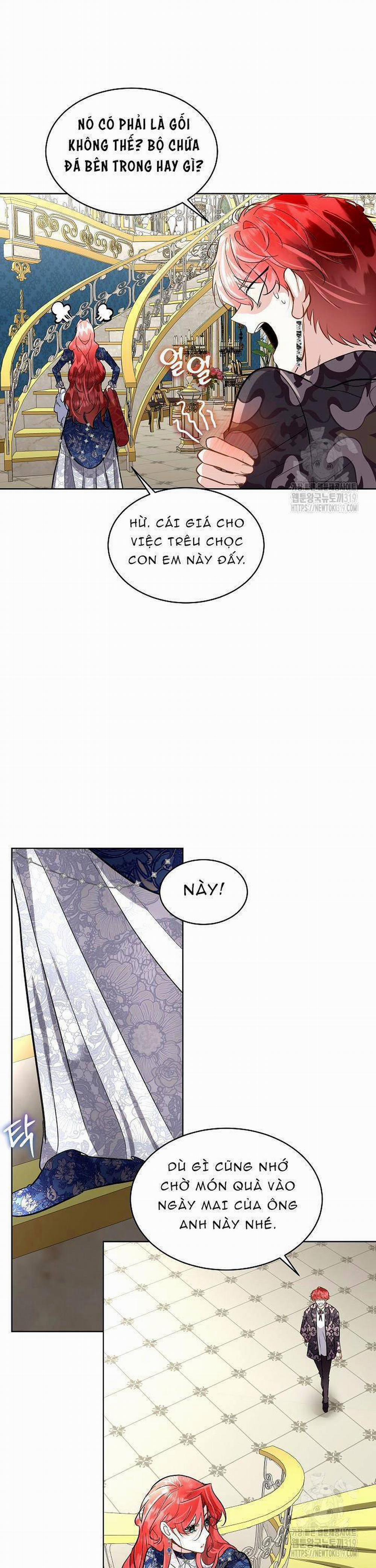 Tạm Thời Tôi Sẽ Bảo Vệ Nam Chính 53 trang 28