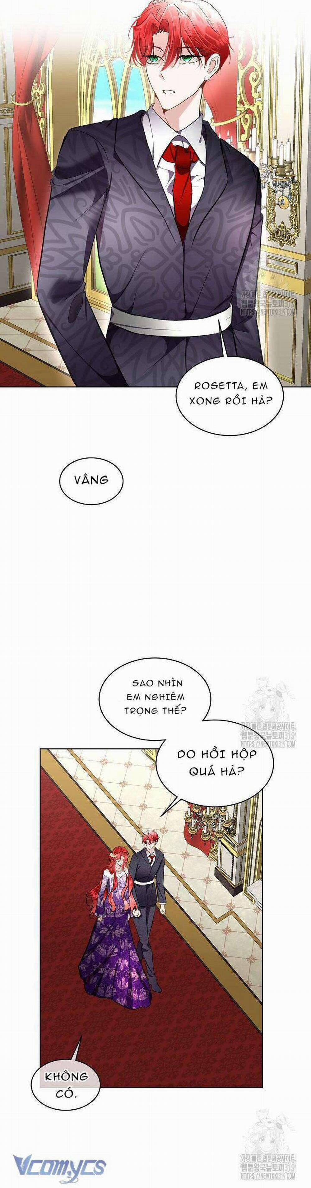 Tạm Thời Tôi Sẽ Bảo Vệ Nam Chính 54 trang 31