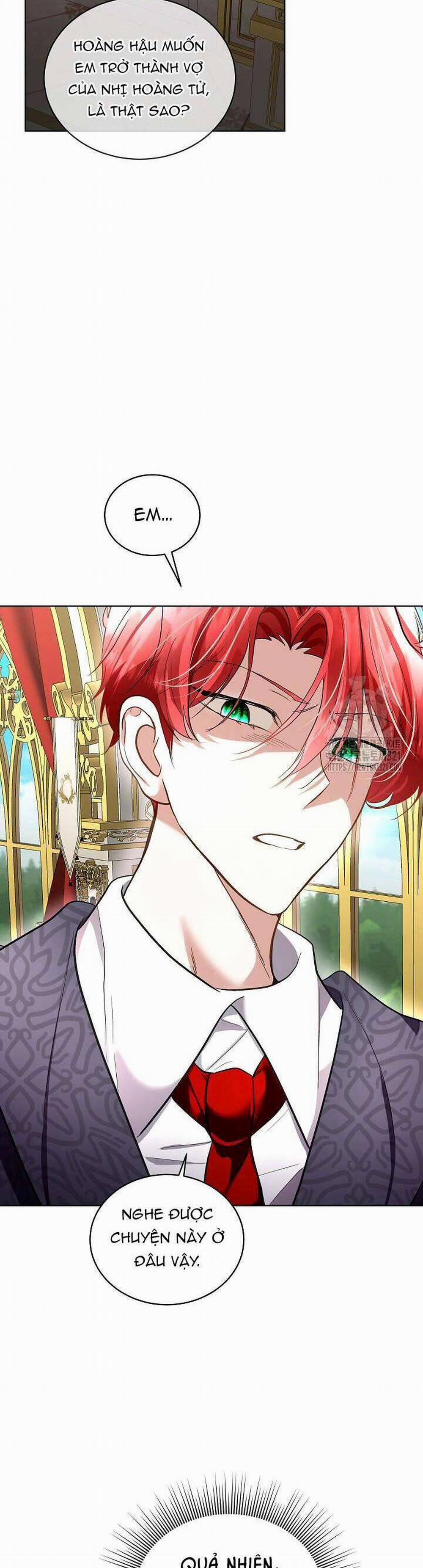 Tạm Thời Tôi Sẽ Bảo Vệ Nam Chính 55 trang 1