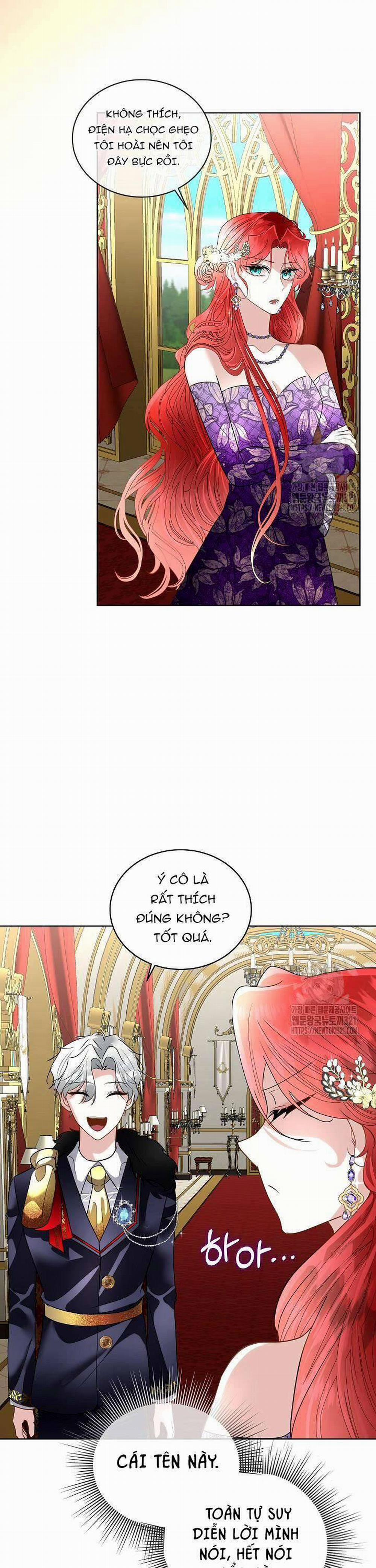 Tạm Thời Tôi Sẽ Bảo Vệ Nam Chính 55 trang 17