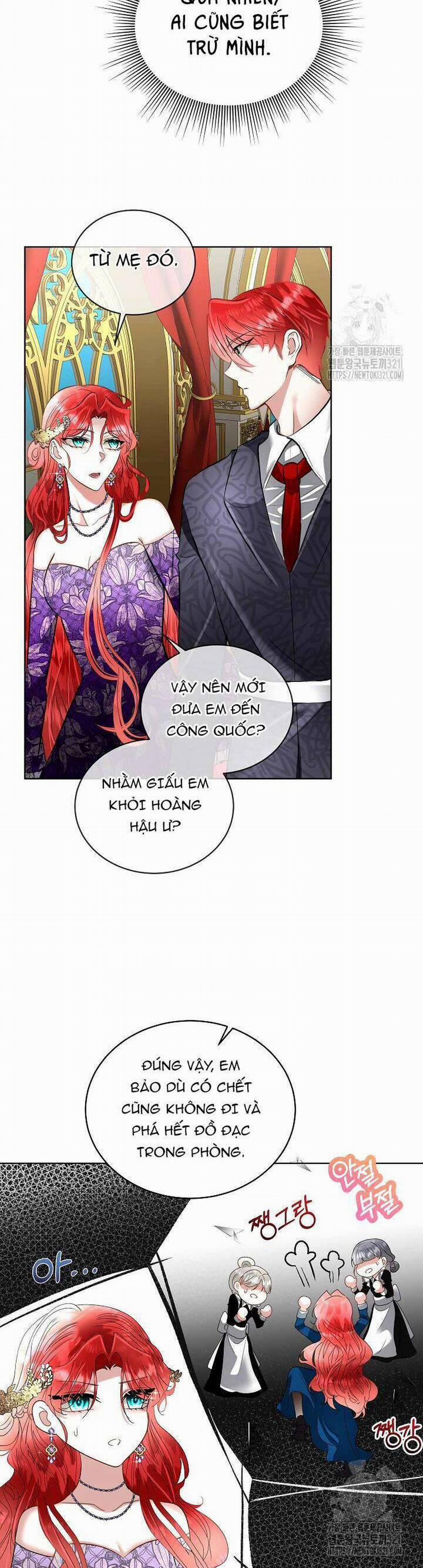 Tạm Thời Tôi Sẽ Bảo Vệ Nam Chính 55 trang 2