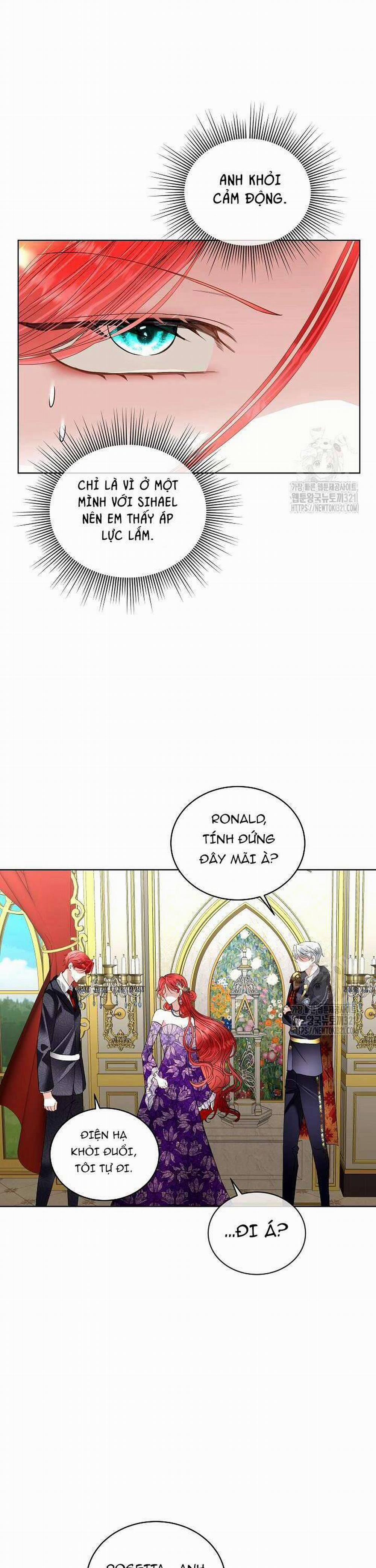 Tạm Thời Tôi Sẽ Bảo Vệ Nam Chính 55 trang 20