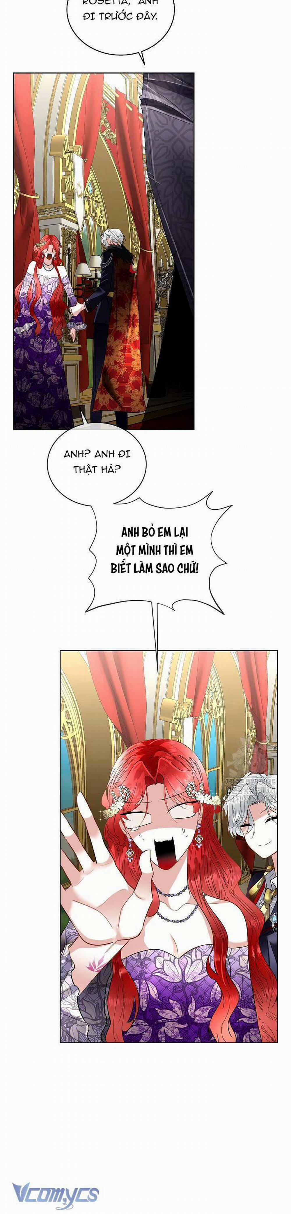 Tạm Thời Tôi Sẽ Bảo Vệ Nam Chính 55 trang 21