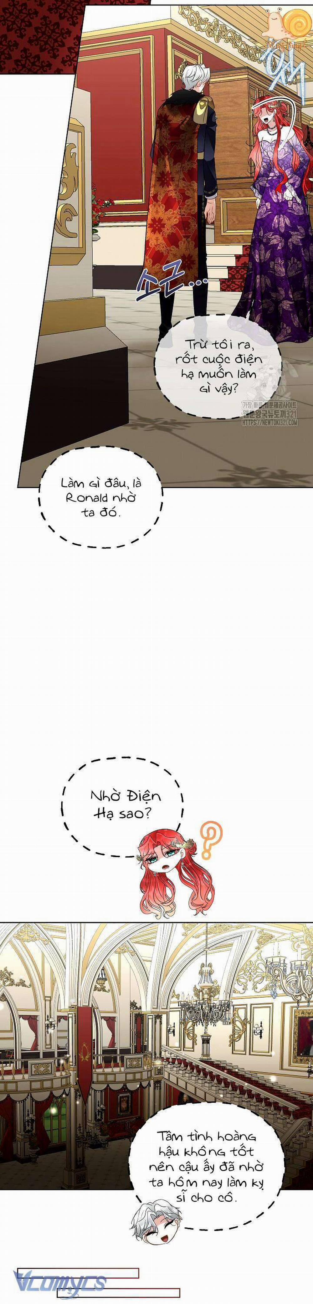 Tạm Thời Tôi Sẽ Bảo Vệ Nam Chính 55 trang 26