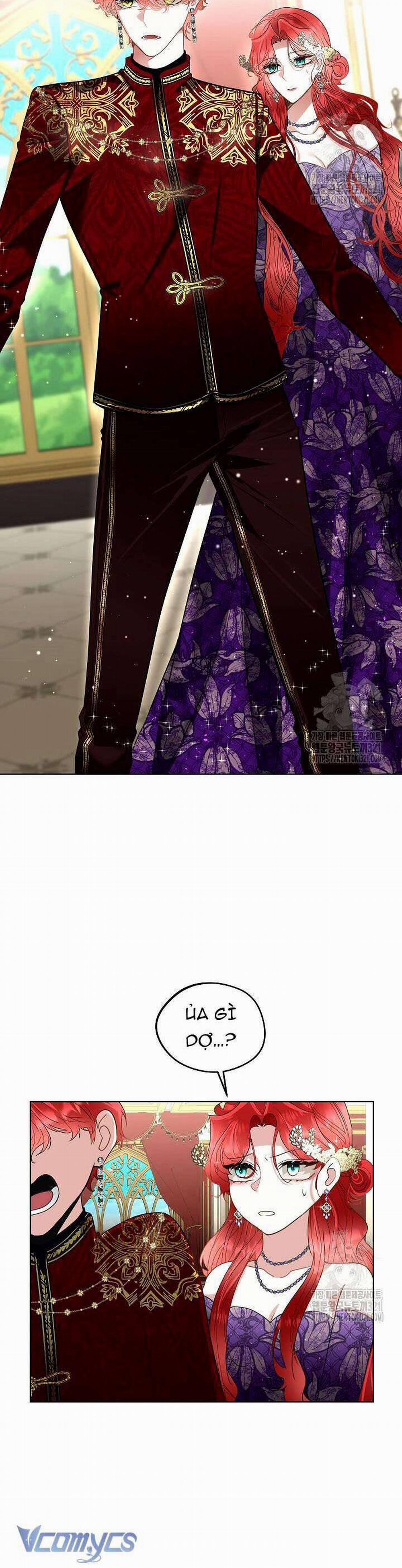 Tạm Thời Tôi Sẽ Bảo Vệ Nam Chính 55 trang 35