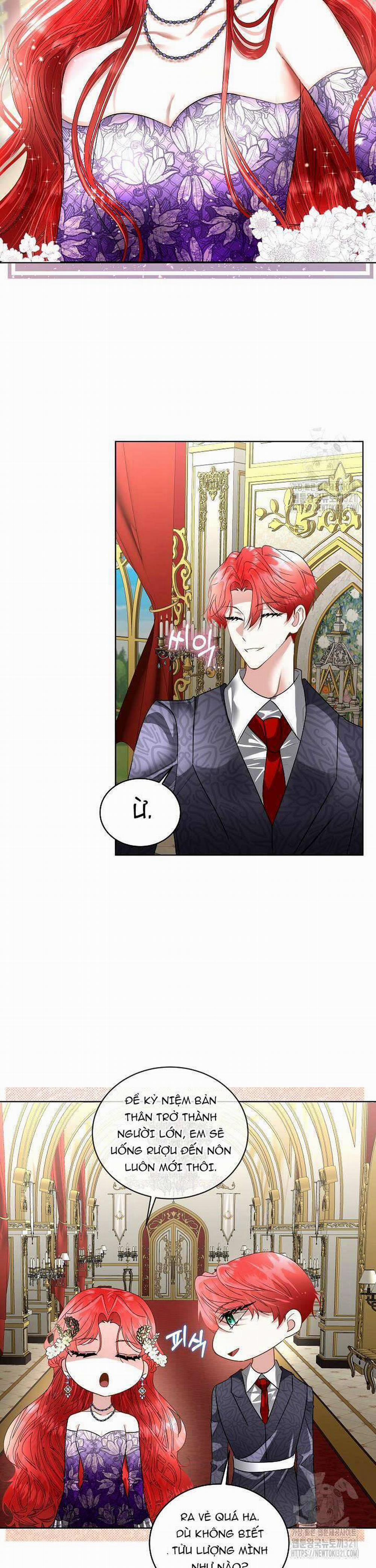 Tạm Thời Tôi Sẽ Bảo Vệ Nam Chính 55 trang 8