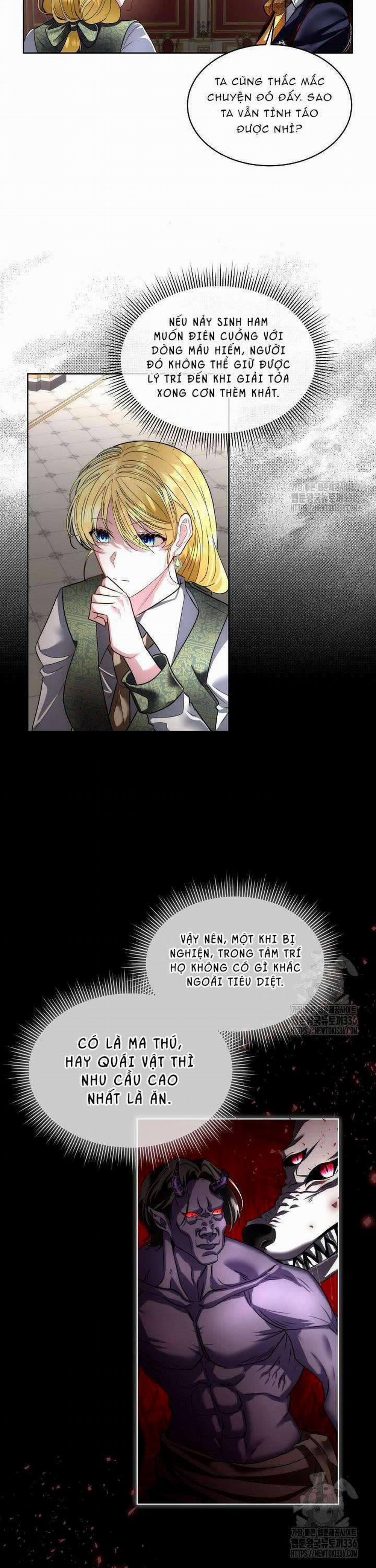 Tạm Thời Tôi Sẽ Bảo Vệ Nam Chính 58 trang 23