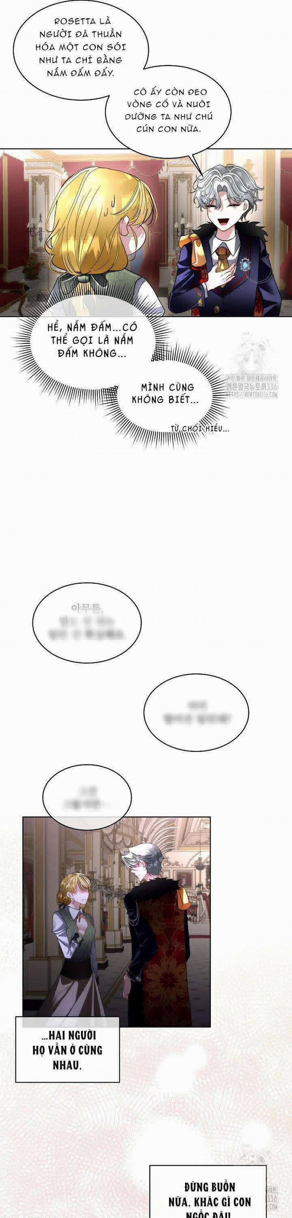 Tạm Thời Tôi Sẽ Bảo Vệ Nam Chính 58 trang 33