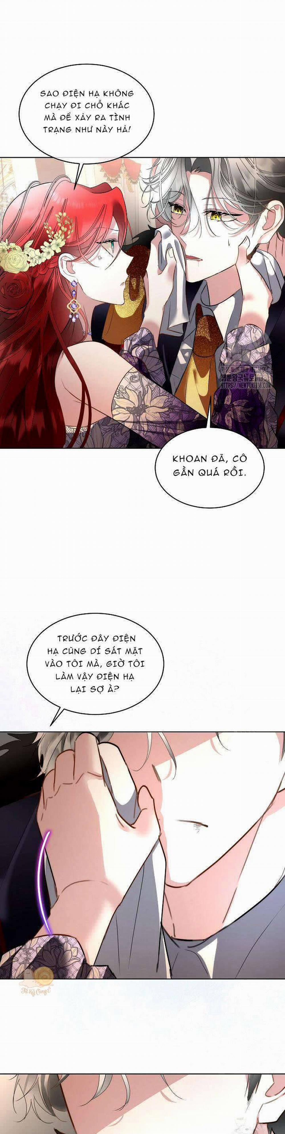 Tạm Thời Tôi Sẽ Bảo Vệ Nam Chính 59 trang 31