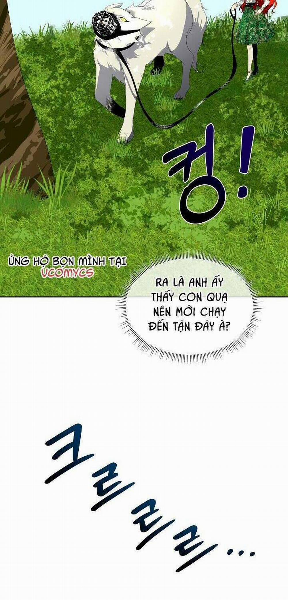 Tạm Thời Tôi Sẽ Bảo Vệ Nam Chính 6 trang 23