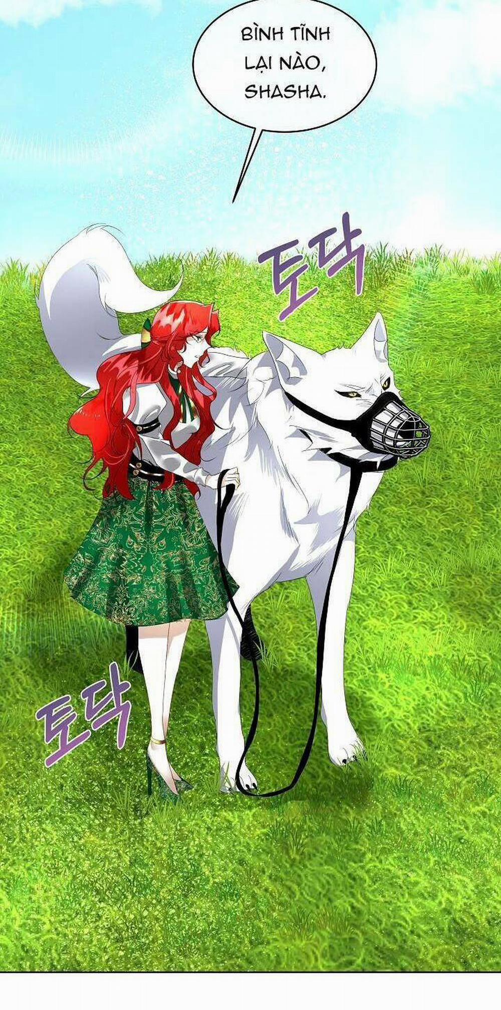 Tạm Thời Tôi Sẽ Bảo Vệ Nam Chính 6 trang 35