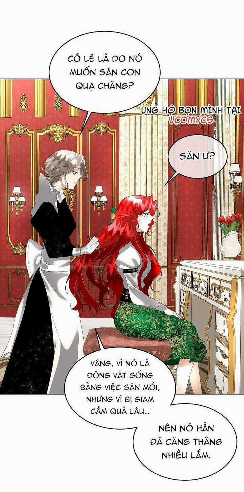 Tạm Thời Tôi Sẽ Bảo Vệ Nam Chính 6 trang 41