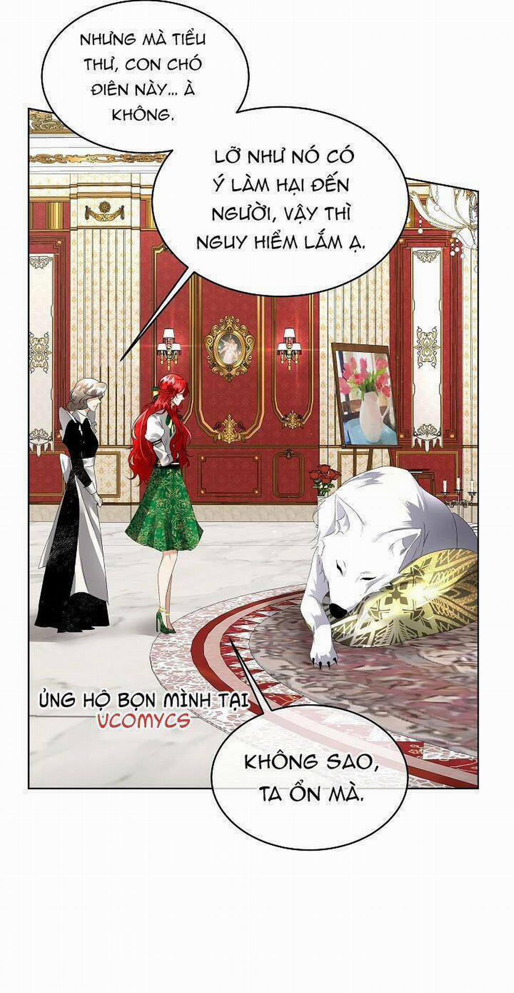 Tạm Thời Tôi Sẽ Bảo Vệ Nam Chính 6 trang 64