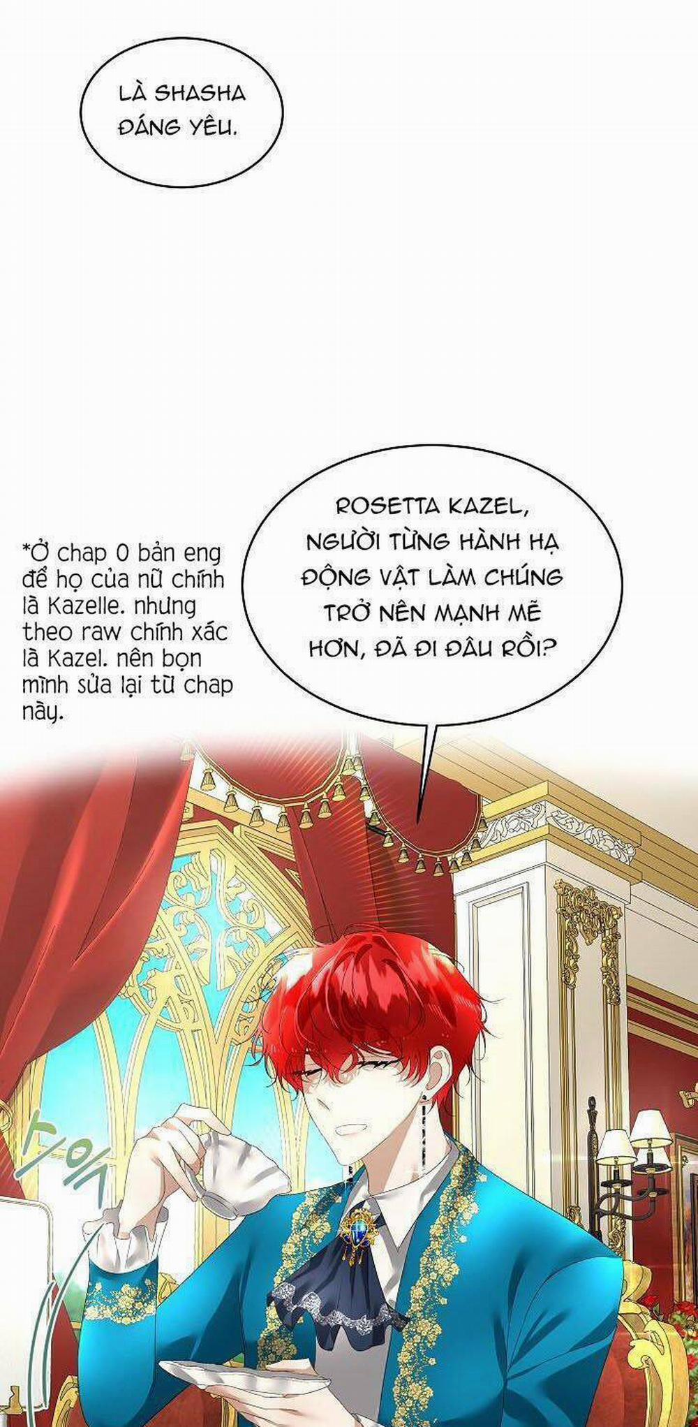 Tạm Thời Tôi Sẽ Bảo Vệ Nam Chính 6 trang 74